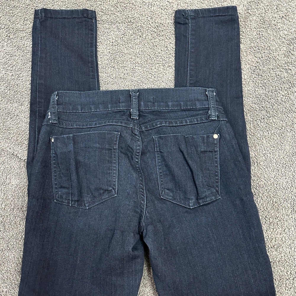 Pistola Dark Denim Skinny Jeans, size 25 - Picture 2 of 7